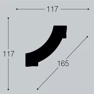 ������������ ������� Bello Deco ���� PU �15�1 (117�117) �����, 00-00105121 (��.)