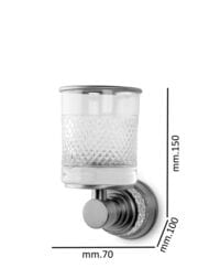 ������ ��� ������ ����� Boheme Aura 10244-CR ���������, ����