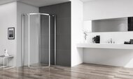 ������� ������ BelBagno Acqua (985-1000x985-1000x1950) R-2-100-C-Cr ��������, ������ �����/����