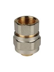 Соединитель STOUT 20х1/2"В обжимной, для металлопластиковых труб, SFS-0002-001220 — изображение 2