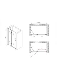 ������� ����� ABBER Zart AG08090B (900�1950) ���������, ������ 6�� ����������/������