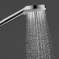 Ручной душ Hansgrohe Vernis Blend 26340000 Vario EcoSmart 100 мм, 2 режима, хром