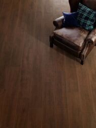 Керамогранитная плитка Sant Agostino Lakewood Brown (200х1200) коричневая (кв.м.) — миниатюра 3