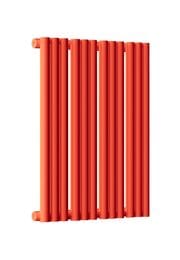 Радиатор стальной Empatiko Takt V S1 однотруб 472х536х95 12 сек бок.подкл, 742 Вт, Friendly Red
