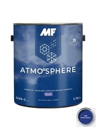 Краска фасадная MF Paints Atmosphere 2268 латексная матовая (3,8л) MF 0599 (шт.)
