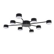 Потолочная люстра Lumion Comfi Torina 8344/8C, черный