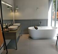 ����� Duravit Luv 1800x850�610 �������� �������, ��������� ������ � �����, 2 ������� 700434000000000