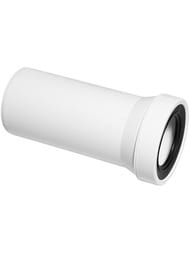 Соединение для WC McAlpine прямое, 110мм гладкий выход, L260мм, MRWCE-CON1