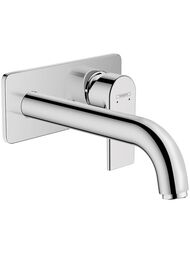 Смеситель для раковины Hansgrohe Vernis Shape 71578000 встраиваемый, однозахватный, хром — миниатюра 1