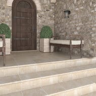Клинкерная плитка EXAGRES BASE STONE CREAM (330х330) кремовая (шт.)