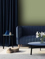 Обои флизелиновые Hygge Hg7 005/1 (1,00х10,05) зеленые (рул.)