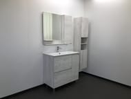 Шкаф-колонна COMFORTY Верона-35 (350х1600х320) подвесной, дуб белый00004137140