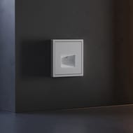 Накладка для розетки компьютерной RJ45 кат.6 Voltum S70 VLS001316, серый
