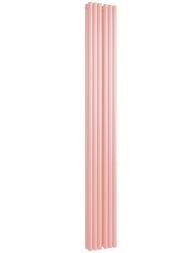 Радиатор стальной Empatiko Takt S2 двухтруб 1786х252х96 6 сек бок.подкл, 2162Вт, Tender Pink