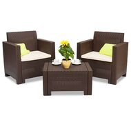 �������� ������ B:RATTAN SET NEBRASKA TERRACE (75x58x80) 2 ������, ����, �����
