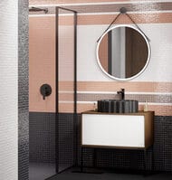 �������� KERAMA MARAZZI AMAREMARE Artbasin Conchiglia ���������, 500�366�180, ������ ������� CC.wb.50\BLK.M