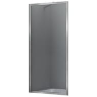 Шторка на ванну WasserKraft Abens 20W01-80 BN (800х1600) стекло прозрачное/профиль никель