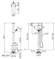 ��������� ��� ����� TOTO ZL ���������������, � ������ ����� TBP02303R