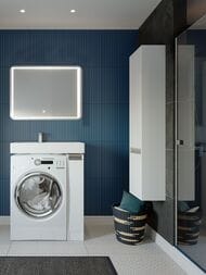 ����� ��� �������� AQUATON ������ 20 1A236101LH010 180x496x882 ��, ��� ���������� ������, 1 ����