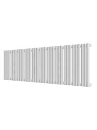 Радиатор стальной Empatiko Takt V S1 однотруб 1312х336х95 33 сек бок.подкл, 1392 Вт, Mild White