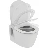 Инсталляция Ideal Standard ProSys 120P клавиша хром + Унитаз CONNECT Rimless + сиденье микролифт PR211601