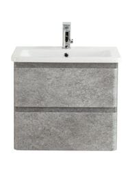 Тумба под раковину BelBagno ALBANO (470x444x500) Cemento Verona Grigio ALBANO-CER-500-2C-SO-CVG