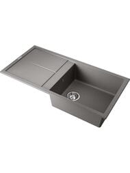 ����� Omoikiri  Sumi 100A GR (1000�500�220��), �������������, ���� leningrad grey 4997110