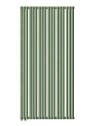 Радиатор стальной Empatiko Takt V L1 однотруб 712х1286х95 18 сек НЛ.подкл, 2432 Вт, Calm Green