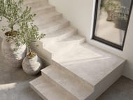 ��������������� ������ StaroSlabs Travertine Grey MATT CARVING (3200x1600x12), �����, ��