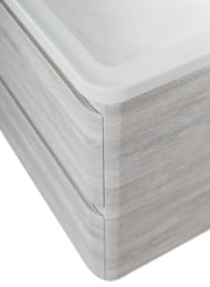 Тумба под раковину BelBagno ALBANO (1000х450х500) подв., Rovere Vintage Bianco ALBANO-1000-2C-SO-RVB