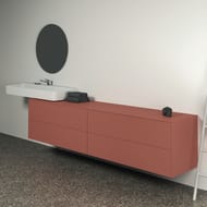 ����� ��� �������� Ideal Standard CONCA (2385x505x550) 4 �����, �����, �� ����������� T4338Y3