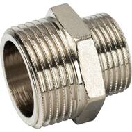 Ниппель STOUT 1"х3/4"НН переходной никель, SFT-0004-000134