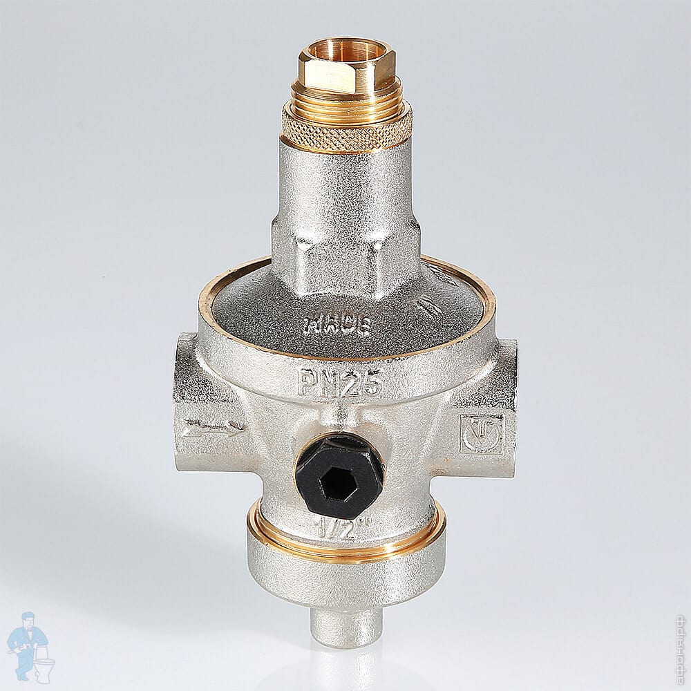 !Редуктор давления VALTEC 1/2\" мембранный 1-7 бар Vt85 | Афоня.рф, цена ...