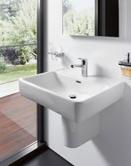 Раковина Laufen PRO A 8.1895.1.000.104.1 (550х480х170) подвесная, отверстие под смеситель