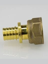 Соединитель VALTEC, аксиальный, 16х1/2"В, латунь CW614N, VTm.402.G.001604