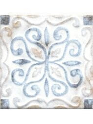 Декор KERAMA MARAZZI Барио (150х150) орнамент, белый DD\C28\17023 (шт.)