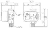 ���������� COELBO T-KIT SWITCHMATIC 2 �����������, 1", � ���.��������, ��� ������� �� 2,2��� U480042