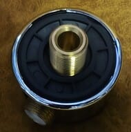 Уценка! Шланговое соед. Axor Montreux Fixfit Classic с защитой от обратного тока воды, хром 16884000