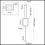 ������ Odeon Light Teo 7022/27FLA, ������
