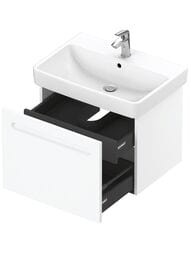 ����� ��� �������� Duravit No.1 590�426�478 ���������, � ���������� ������, ����� ������� N14382018180000