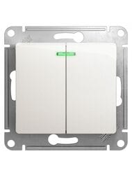 ����������� Systeme Electric GLOSSA 2-��������� � ���������� ����� 5� ��������� � ����� GSL000653