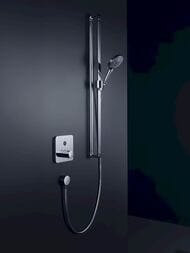 Смеситель для душа Axor ShowerSelect 36705000 встраиваемый, термостат, 1 потреб., хром