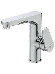 Смеситель для умывальника Ideal Standard CERAFINE O излив 136мм, без донного клапана, хром BC555AA