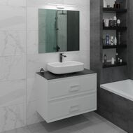 ����� ��� �������� La Fenice Cubo Twin Bianco 80 (776�469�613) ����� ������� FNC-01-CUB-B-80-2