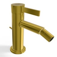 Смеситель для биде Remer Metrica MC20GP, золото глянцевое PVD