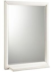 Зеркало Caprigo Джардин 60-70 bianco light vintage 625х814х128 с полкой 10430-B003 — миниатюра 1