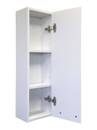 Шкаф COMFORTY Танжер-25 (250х800х180) подвесной, белый матовый 00-00017882