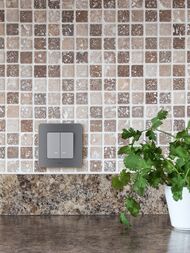 Рамка LEGRAND INSPIRIA 1 пост дымчатый 673937