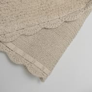 Коврик для ванной комнаты IDDIS Декор (Decor), 50x80, прямоуг., хлопок, бежевый, ID, DSQS03Ci12 — миниатюра 5