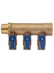 ��������� � ���.������� Tiemme   3/4"�� - 3 � 1/2" � ������� (����� �����) 1823G160403BLU